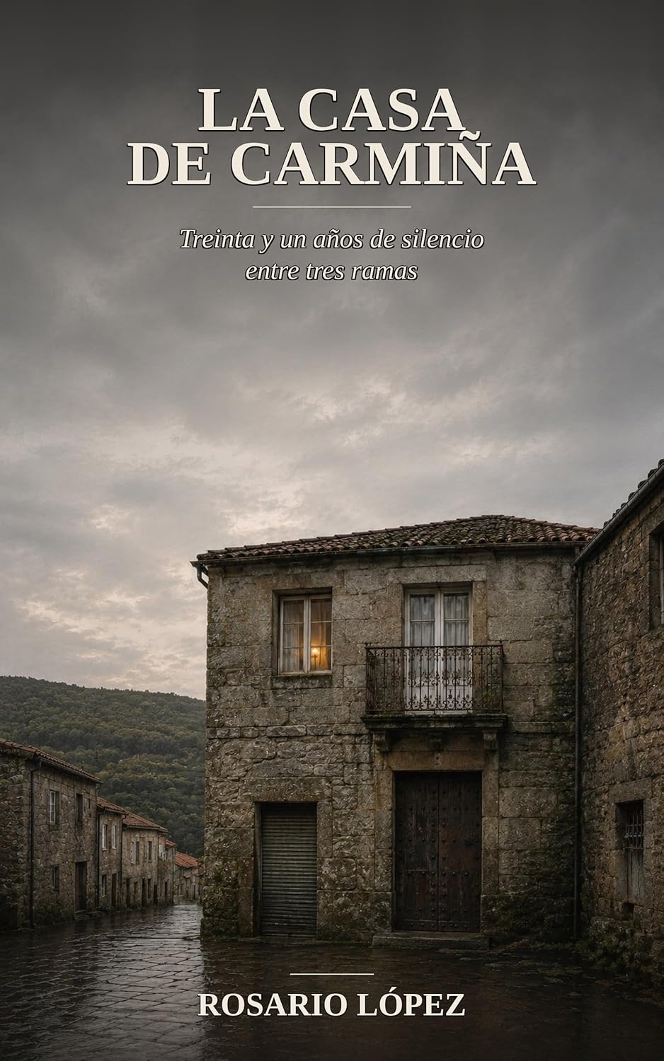 Portada de LA CASA DE CARMI&Ntilde;A