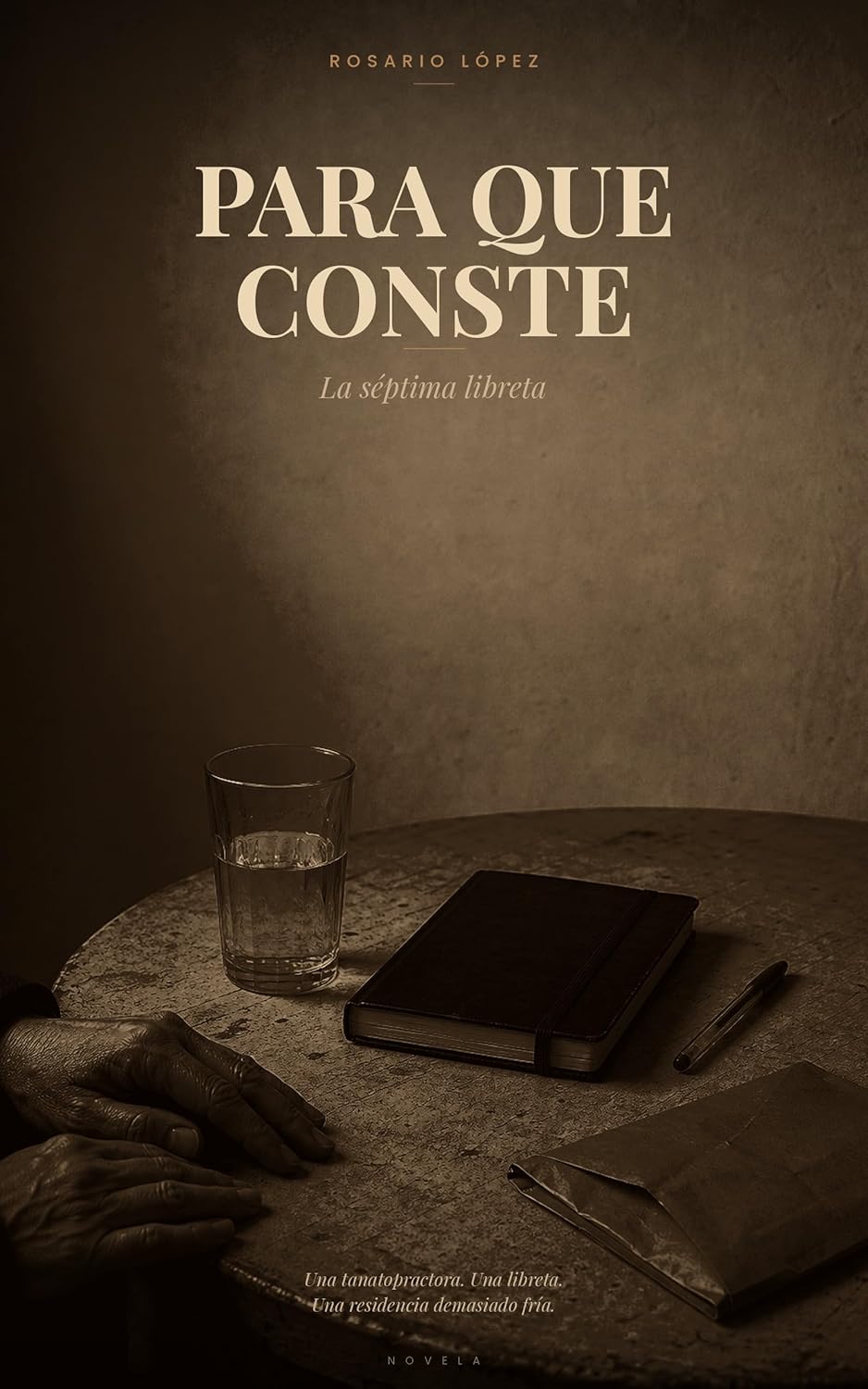 Portada de PARA QUE CONSTE