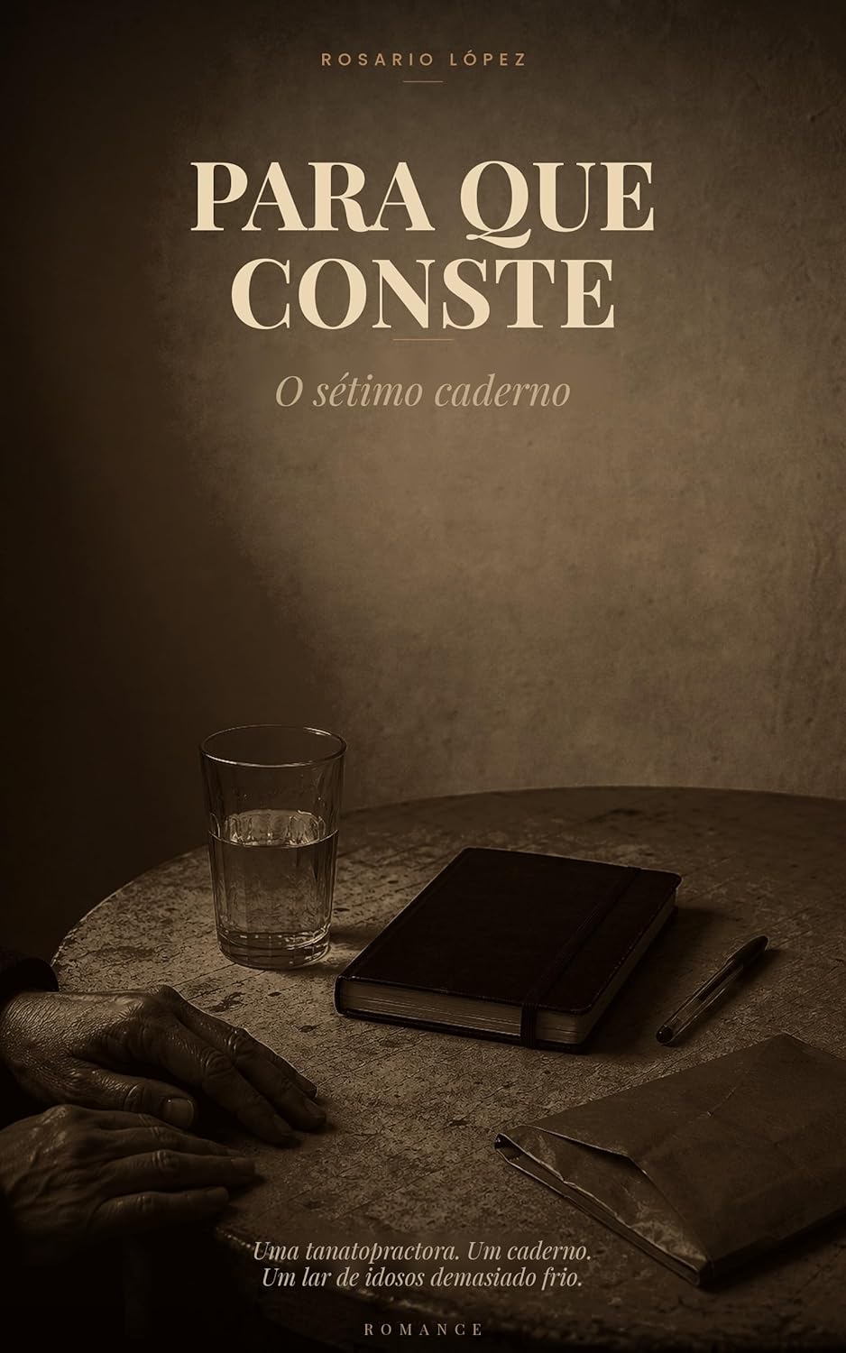 Portada de PARA QUE CONSTE