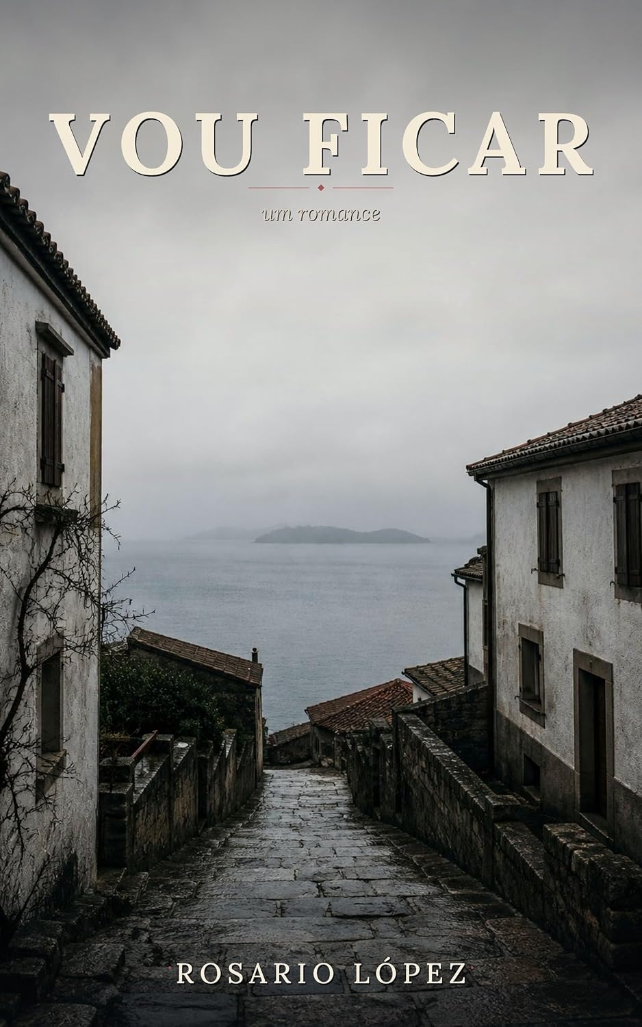 Portada de VOU FICAR